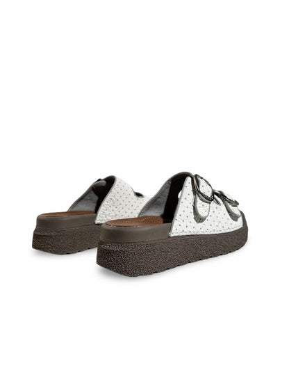 Thick-Soled Birkenstock Dot Non-Slip Half-Slip Sandals【s0000017379】