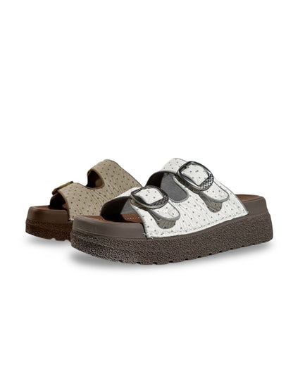 Thick-Soled Birkenstock Dot Non-Slip Half-Slip Sandals【s0000017379】