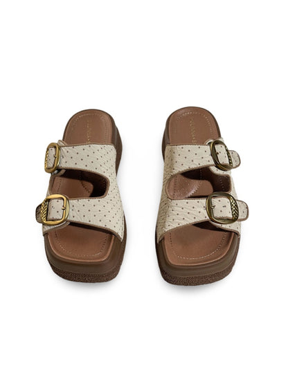 Thick-Soled Birkenstock Dot Non-Slip Half-Slip Sandals【s0000017379】