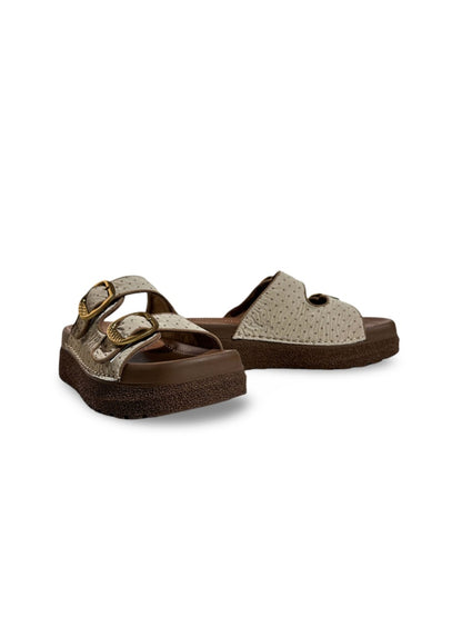 Thick-Soled Birkenstock Dot Non-Slip Half-Slip Sandals【s0000017379】