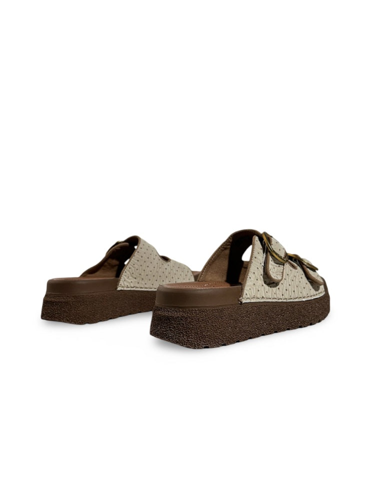 Thick-Soled Birkenstock Dot Non-Slip Half-Slip Sandals【s0000017379】