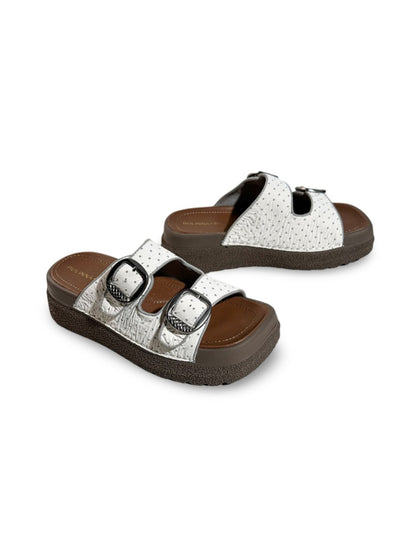 Thick-Soled Birkenstock Dot Non-Slip Half-Slip Sandals【s0000017379】