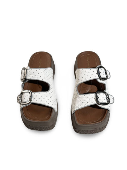 Thick-Soled Birkenstock Dot Non-Slip Half-Slip Sandals【s0000017379】