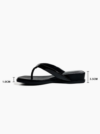 Tong Thick-Soled Beach Sandals【s0000017380】