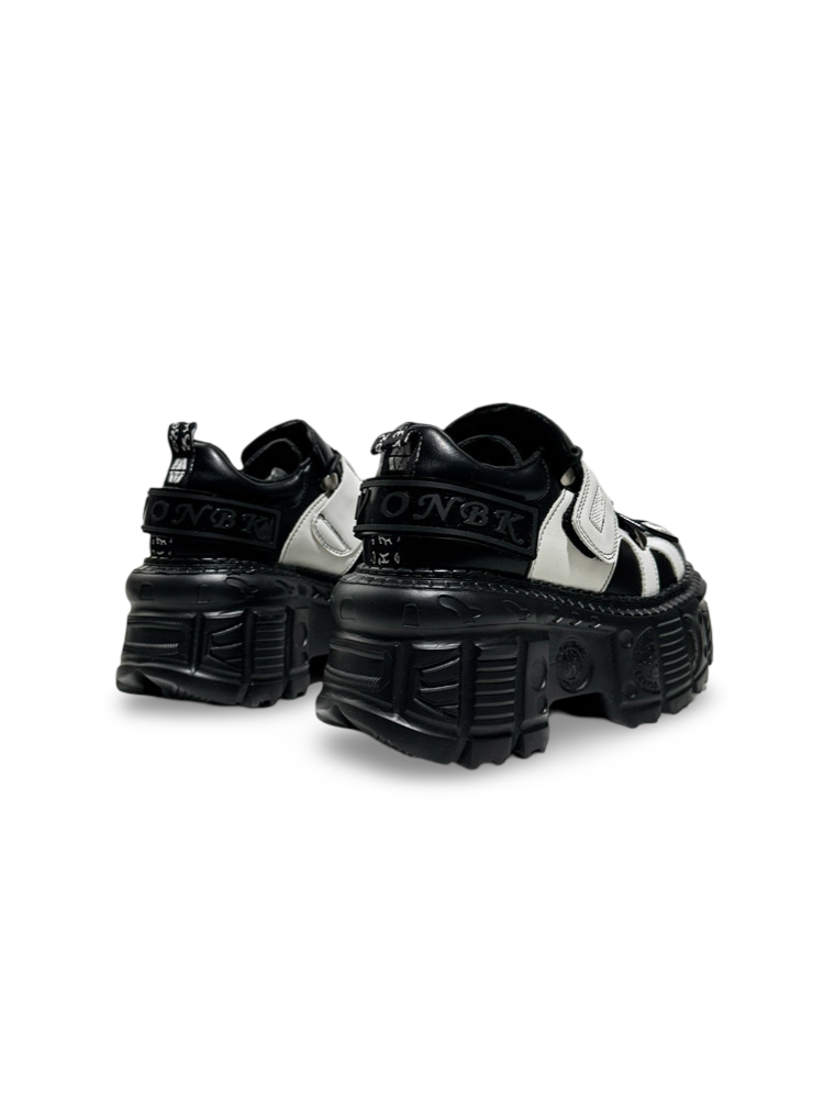 Subculture Leopard Print Lace-Up Platform Shoes【s0000017382】