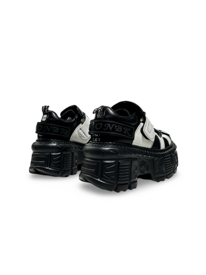 Subculture Leopard Print Lace-Up Platform Shoes【s0000017382】