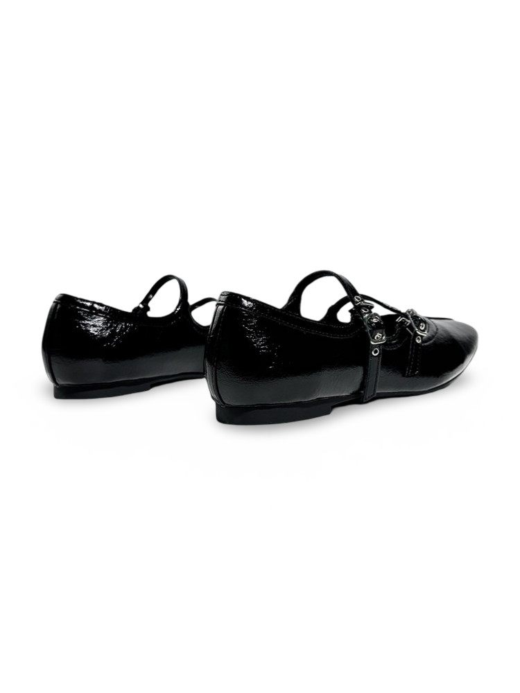 Polka Dot Flat Ballet Mary Jane Shoes【s0000017389】