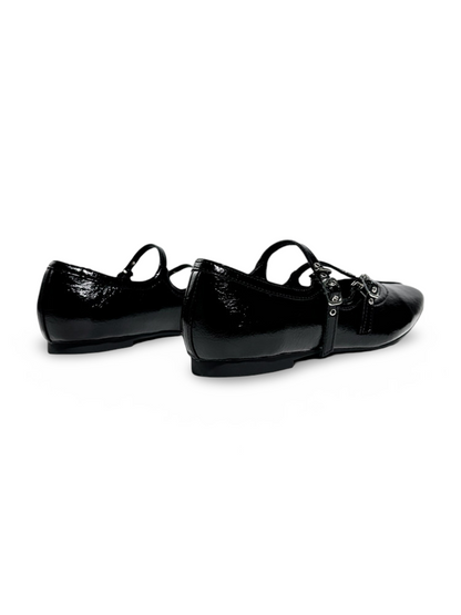 Polka Dot Flat Ballet Mary Jane Shoes【s0000017389】