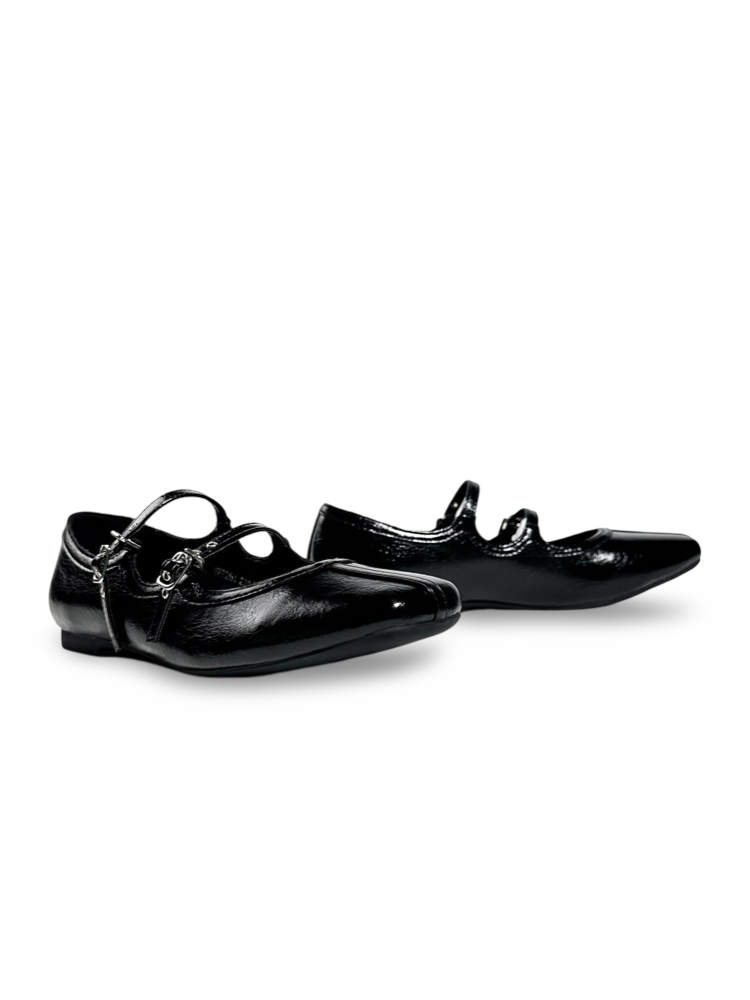 Polka Dot Flat Ballet Mary Jane Shoes【s0000017389】
