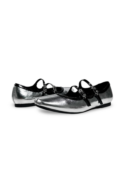 Polka Dot Flat Ballet Mary Jane Shoes【s0000017389】