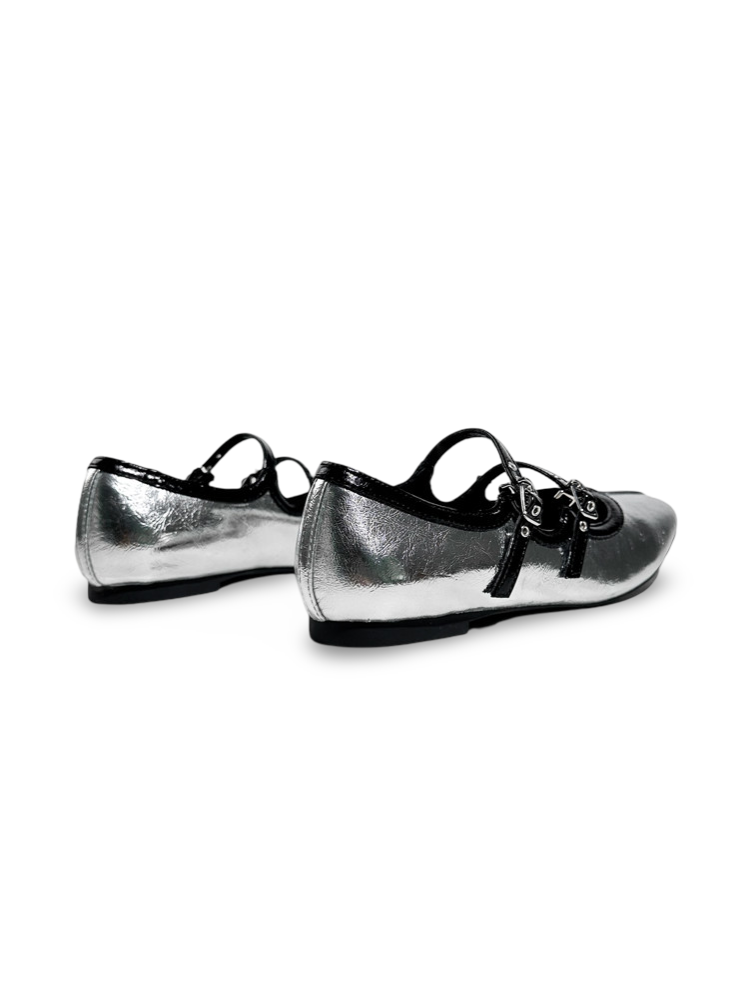 Polka Dot Flat Ballet Mary Jane Shoes【s0000017389】