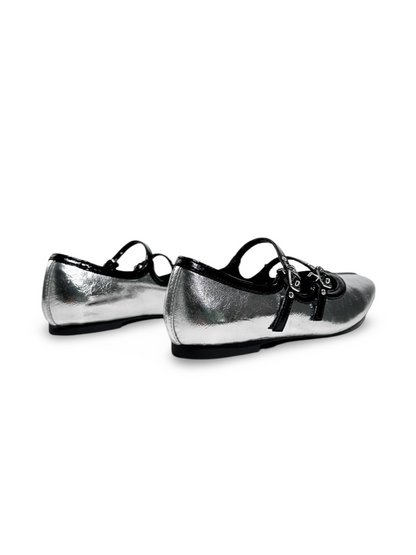 Polka Dot Flat Ballet Mary Jane Shoes【s0000017389】