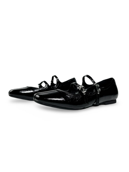 Polka Dot Flat Ballet Mary Jane Shoes【s0000017389】