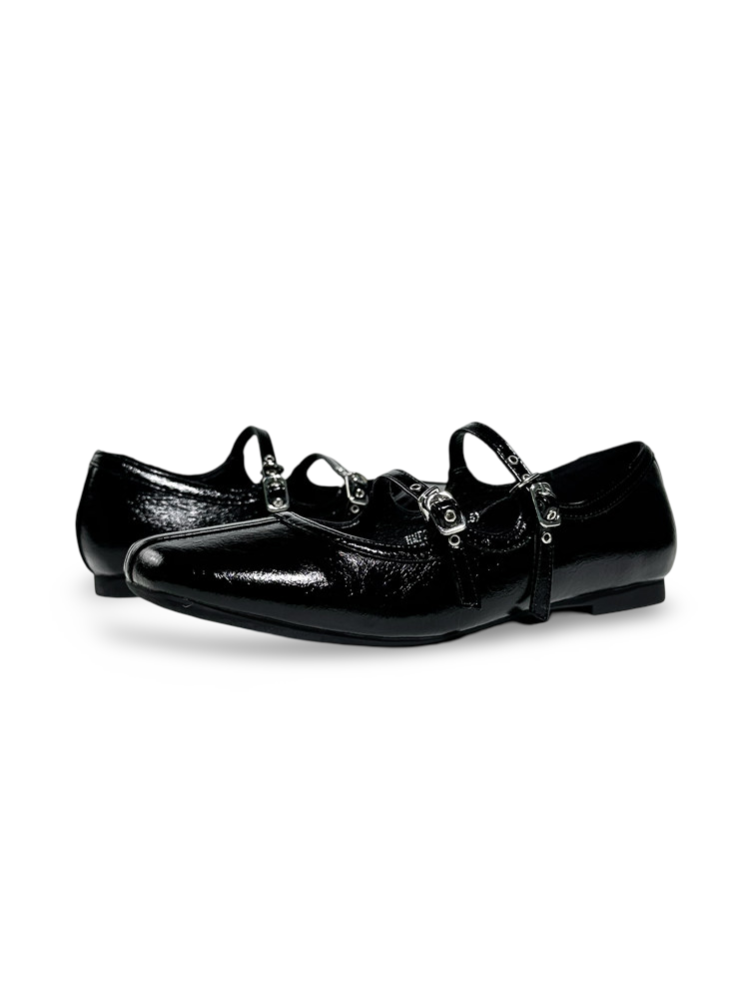 Polka Dot Flat Ballet Mary Jane Shoes【s0000017389】