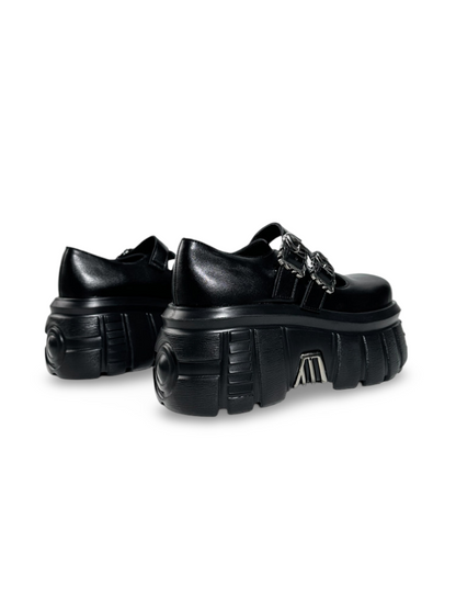 Spanish Trendy Heavy Industry Thick-Soled Platform Shoes【s0000017392】