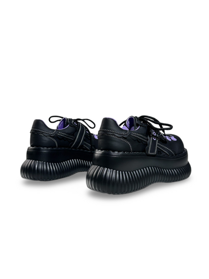 Purple Lining Height-Increasing Platform Shoes【s0000017394】
