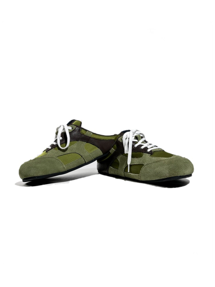 Closed-Toe Slippers Mesh Breathable Thick-Soled Lace-Up Birkenstock Shoes【s0000017629】