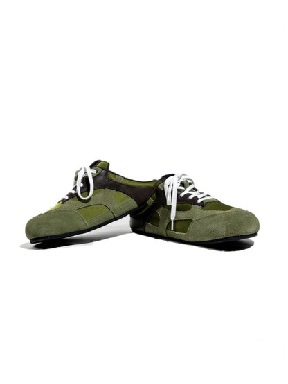 Closed-Toe Slippers Mesh Breathable Thick-Soled Lace-Up Birkenstock Shoes【s0000017629】