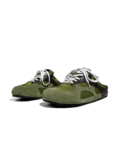 Closed-Toe Slippers Mesh Breathable Thick-Soled Lace-Up Birkenstock Shoes【s0000017629】