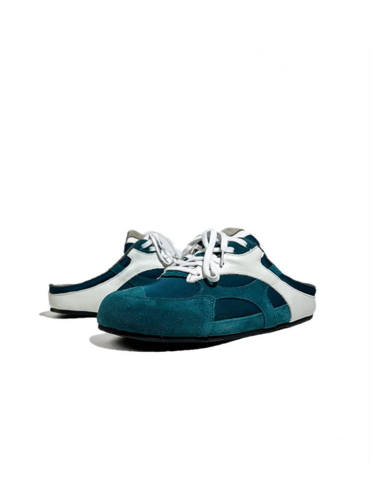 Closed-Toe Slippers Mesh Breathable Thick-Soled Lace-Up Birkenstock Shoes【s0000017629】