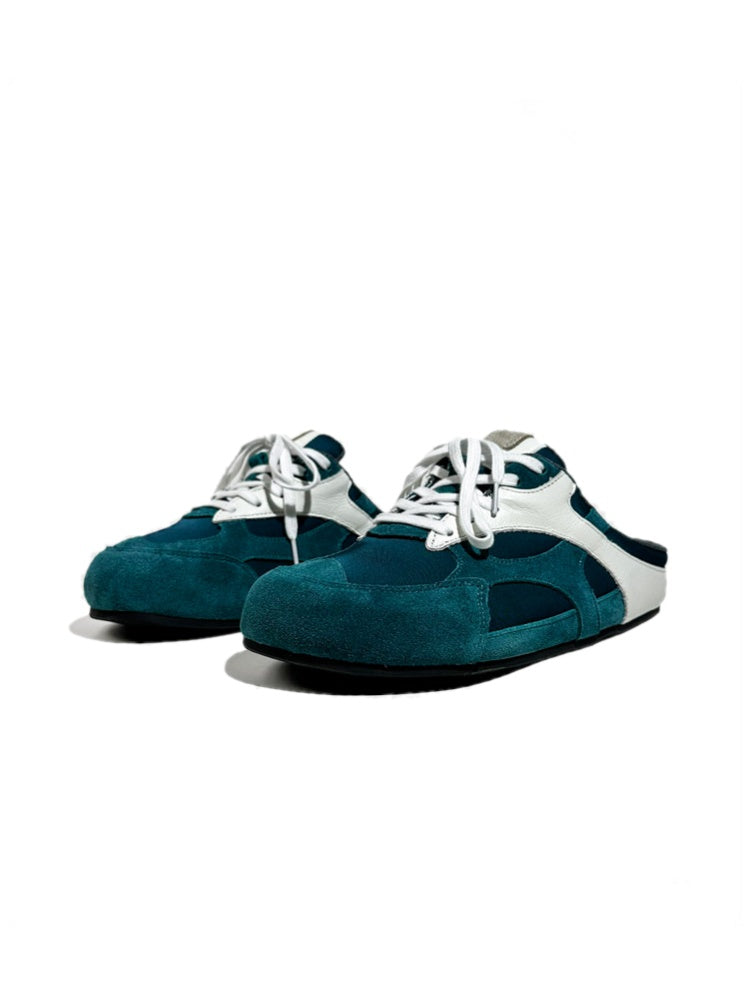 Closed-Toe Slippers Mesh Breathable Thick-Soled Lace-Up Birkenstock Shoes【s0000017629】