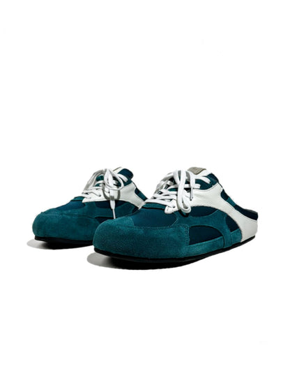 Closed-Toe Slippers Mesh Breathable Thick-Soled Lace-Up Birkenstock Shoes【s0000017629】