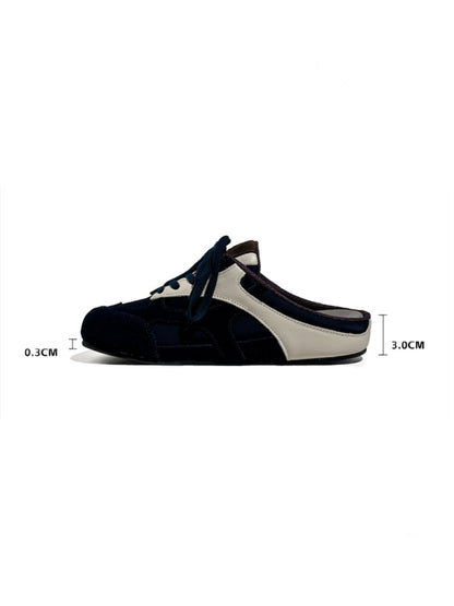Closed-Toe Slippers Mesh Breathable Thick-Soled Lace-Up Birkenstock Shoes【s0000017629】