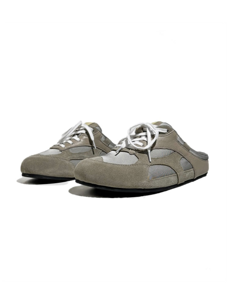 Closed-Toe Slippers Mesh Breathable Thick-Soled Lace-Up Birkenstock Shoes【s0000017629】