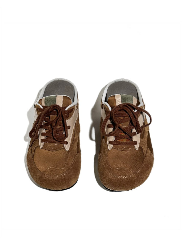 Closed-Toe Slippers Mesh Breathable Thick-Soled Lace-Up Birkenstock Shoes【s0000017629】