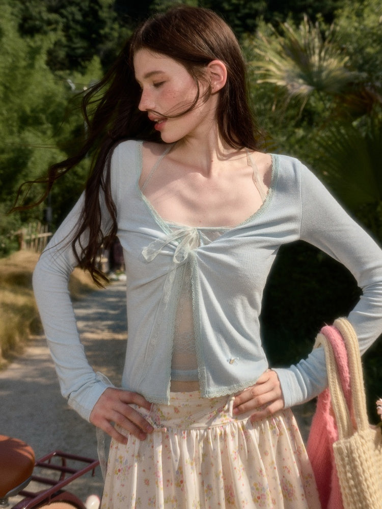 Baby Skin Comfortable Soft Early Short Cardigan【s0000017809】