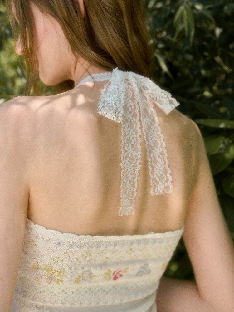 Apple Blossom Cooling Wool Strapless Sun Protection Shirt Worry Design Two-Piece Set【s0000017812】