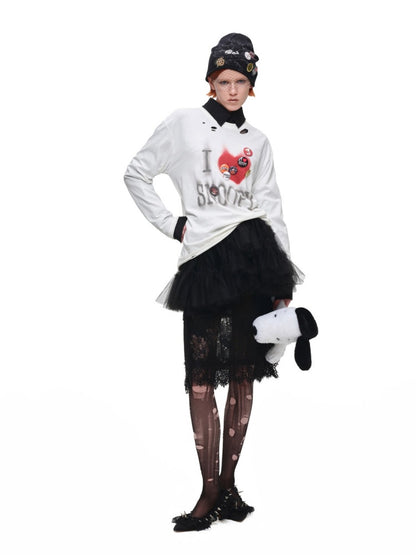 1JINN STUDIO×Snoopy Co-Branded Printed Pile Knit Hat【s0000017816】