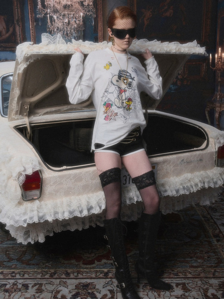 Napoleon Court Style Metallic Button Color-Blocked Low-Waist Suit Shorts【s0000017820】
