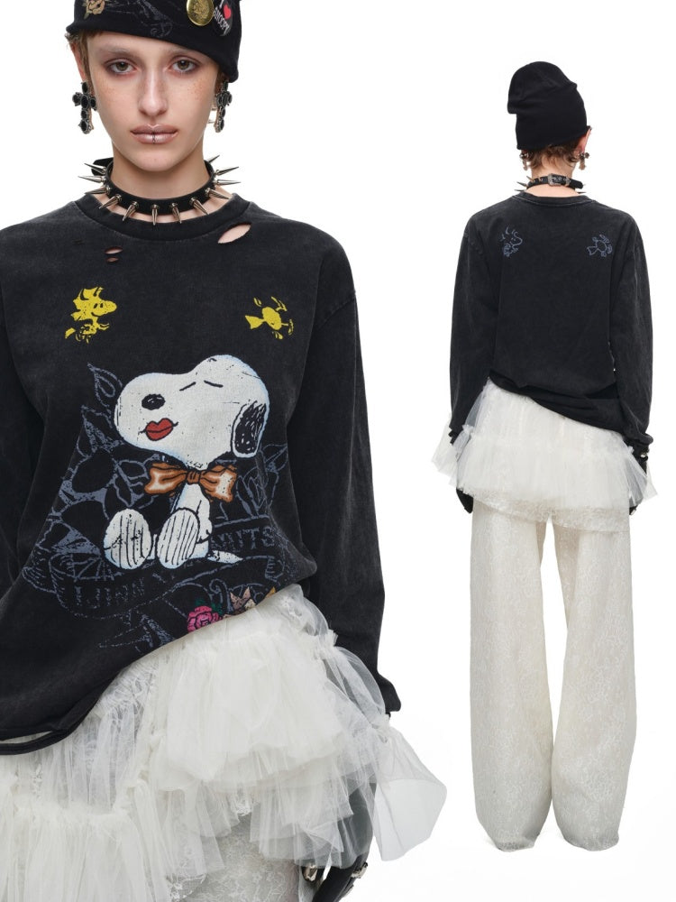 Lace Mesh Cake Multi-Layer Pleated Mid-Low Waist Short Skirt Two-Piece Set【s0000017826】