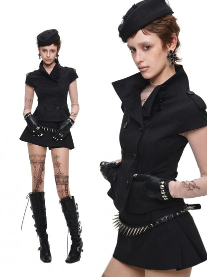 Original Tattoo Print Long-Sleeve Slim-Fit See-Through Mesh Stretch Base Shirt【s0000017838】