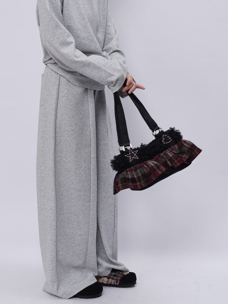 Original Ballet-Style Plaid Cake Dress Bag【s0000017961】