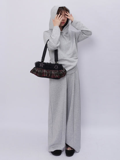 Original Ballet-Style Plaid Cake Dress Bag【s0000017961】
