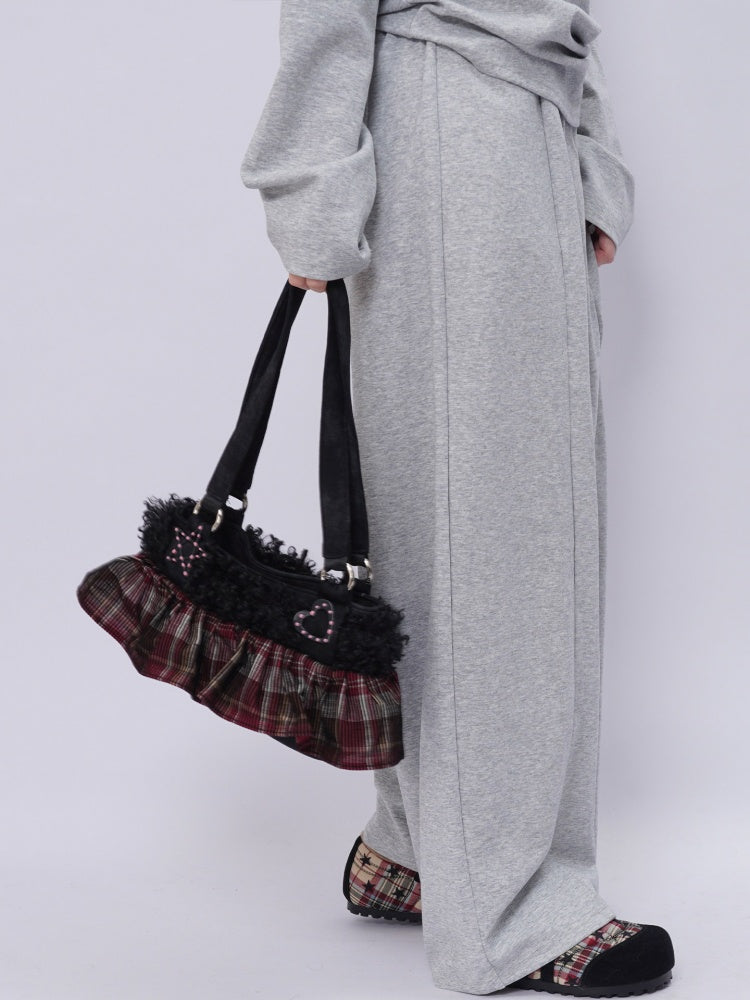 Original Ballet-Style Plaid Cake Dress Bag【s0000017961】