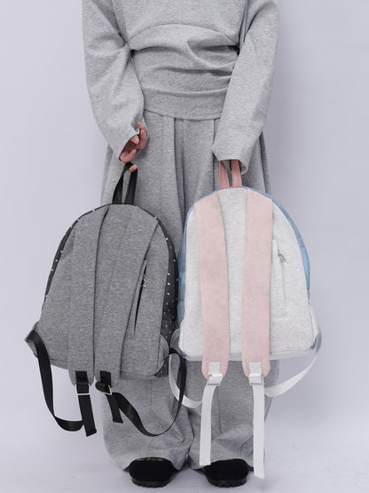 Original Backpack Class Patchwork Style Cute Schoolbag【s0000017963】