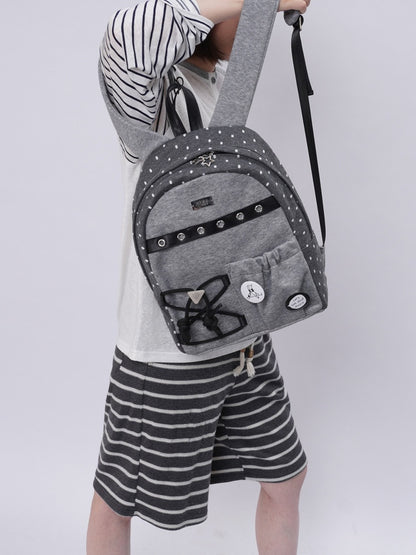 Original Backpack Class Patchwork Style Cute Schoolbag【s0000017963】