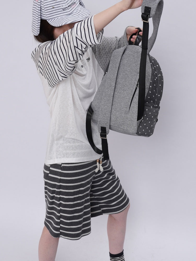 Original Backpack Class Patchwork Style Cute Schoolbag【s0000017963】