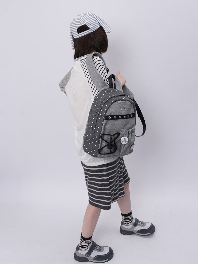 Original Backpack Class Patchwork Style Cute Schoolbag【s0000017963】