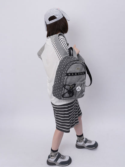 Original Backpack Class Patchwork Style Cute Schoolbag【s0000017963】
