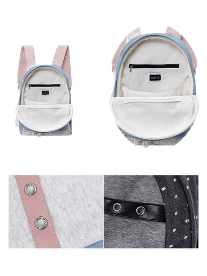 Original Backpack Class Patchwork Style Cute Schoolbag【s0000017963】
