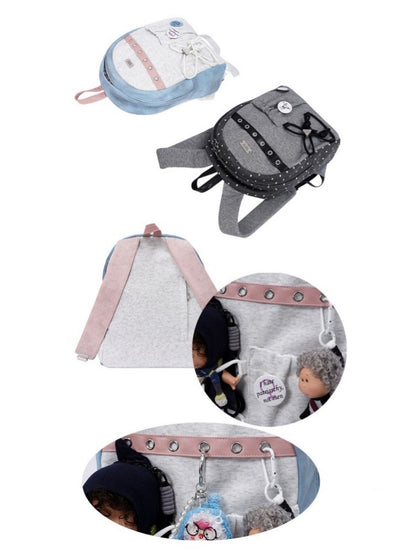 Original Backpack Class Patchwork Style Cute Schoolbag【s0000017963】