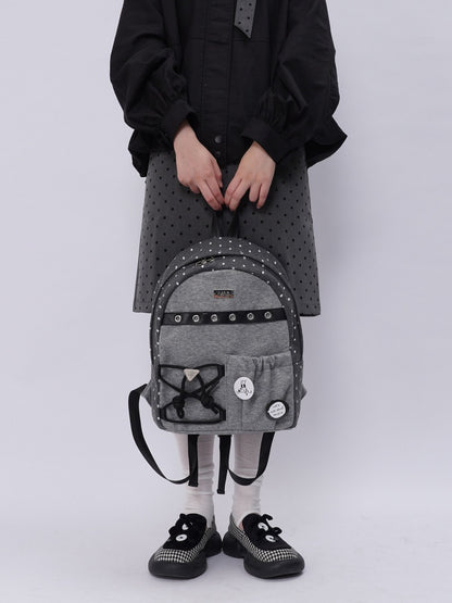 Original Backpack Class Patchwork Style Cute Schoolbag【s0000017963】