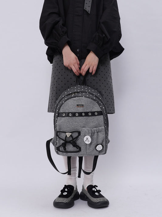 Original Backpack Class Patchwork Style Cute Schoolbag【s0000017963】