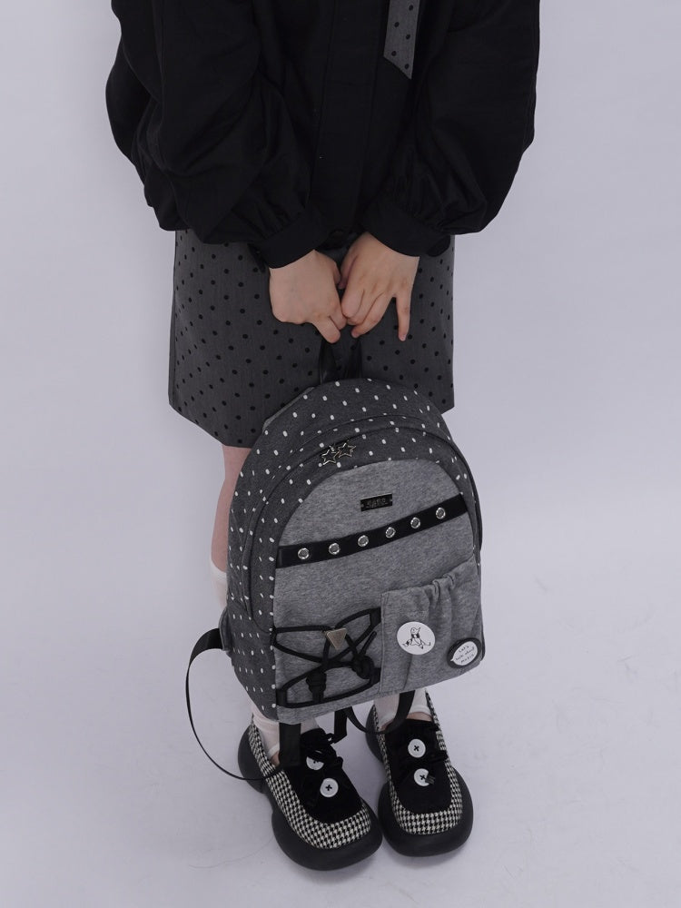 Original Backpack Class Patchwork Style Cute Schoolbag【s0000017963】