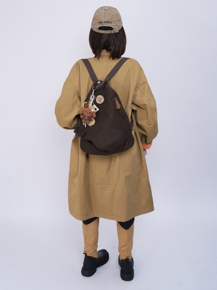 Vintage Canvas Large-Capacity Backpack【s0000017964】
