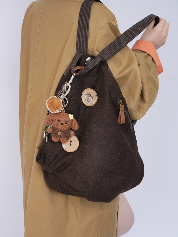 Vintage Canvas Large-Capacity Backpack【s0000017964】